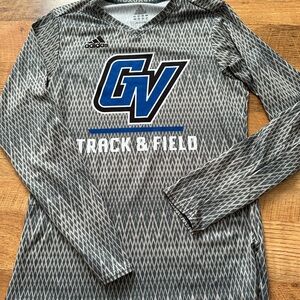 Grand Valley Track and Field long sleeve
